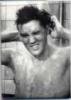 Elvis in the shower