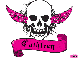 cathleen pink skull