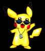 Pikachu tryin 2 b cool!LOL