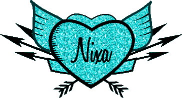 Nixa - Heart w/ Wings