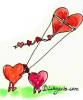 Hearts Kites
