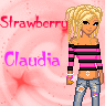 Strawberry Claudia Icon
