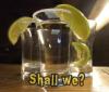 Tequila with lemons
