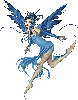 Blue faery
