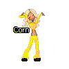 corn girl
