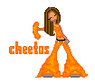 cheetos girl
