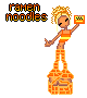 ramen noodles girl