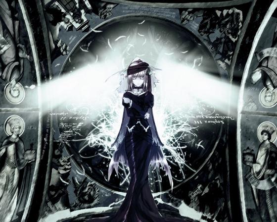 Dark Goth Anime Girl
