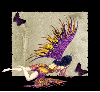 Purple wings