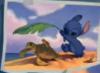 stich and turtle