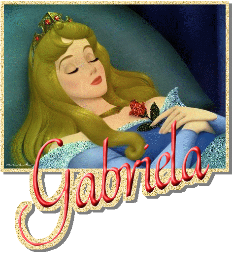 gabriela sleepy beauty