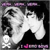 I love emo boys