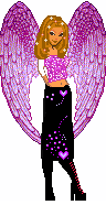 Winged beauty Doll