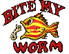 bite my worm