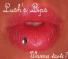 Lush's lips