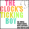 the clocks ticking boy