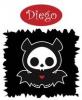 diego the dead bat