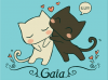i love you gaia kittens
