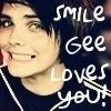 smile, gee loves you