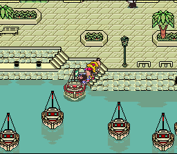 Earthbound-Boat Ride! wooo!
