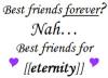 friends for eternity