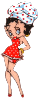 Betty Boop is cook serious