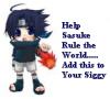 help sasuke rule the world!