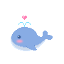 whale = so cute = love