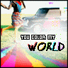 You color my world!