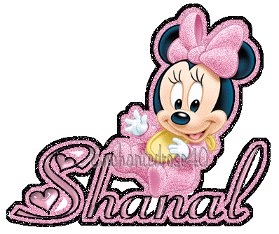 BABY MINNIE MOUSE SHANA;