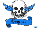 genesis blue skull