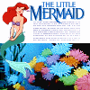ariel from the little mermaid