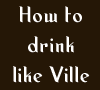 How to dink like Ville