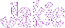 Jakie-Purple Polka Dots