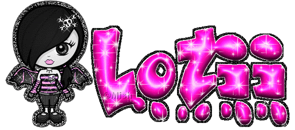 lozzi pink gothic girl