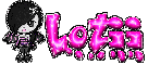 lozzi pink gothic girl