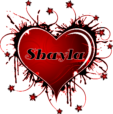 Shayla w/ Heart