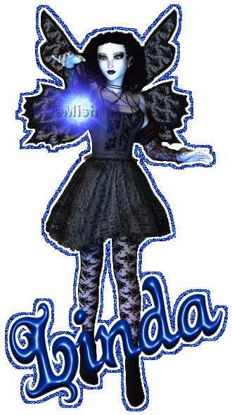 linda gothic fairy