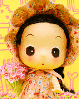 DDUNG DOLL WITH FLOWERS