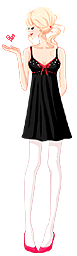 LIL BLACK DRESS