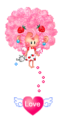 CUTIE WITH PINK HEART