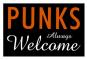 punks welcome