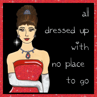 all dressed up