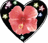 heart with flower in it