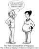 pregnant comic