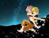 naruto and sakura in the stars of love