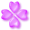 purple gem clover