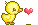 chick & heart
