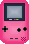 pink gameboy