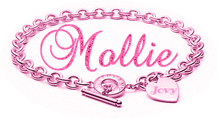 Mollie's PInk Bracelet